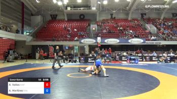 50 lbs Consolation - Arelys Valles, Scots Wrestling Academy vs Alleida Martinez, Titan Mercury Wrestling Club (TMWC)