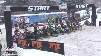 Full Replay | USAF Snocross National at Deadwood 3/5/22 (Part 1)