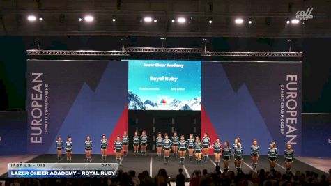 Lazer Cheer Academy - Royal Ruby [2026 IASF L2 - U16 Day 1] 2026 The European Summit