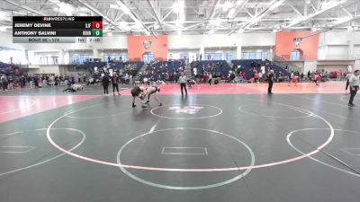 174 lbs Champ. Round 1 - Anthony Salvini, Penn State Behrend vs Jeremy Devine, St. John Fisher