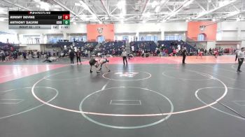 174 lbs Champ. Round 1 - Anthony Salvini, Penn State Behrend vs Jeremy Devine, St. John Fisher