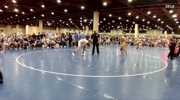 120 lbs Champ. Round 2 - James Polizos, Stronghold vs Dustin Smith, Wrestling Academy Of Louisiana