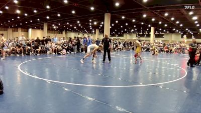 120 lbs Champ. Round 2 - James Polizos, Stronghold vs Dustin Smith, Wrestling Academy Of Louisiana