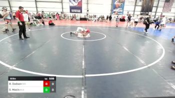 80 lbs Rr Rnd 3 - Brady Dodson, SEO Wrestling Club vs Samuel Mazin, Silo