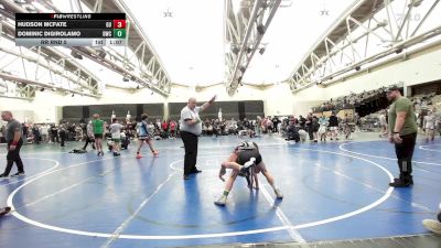 97 lbs Rr Rnd 5 - Hudson McFate, Georgia United MS vs Dominic DiGirolamo, DoughBoy MS