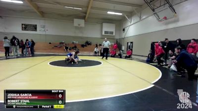 108 lbs Cons. Round 5 - Joshua Garcia, Red Star Wrestling Academy vs Robert Stahl, Sylvan Wrestling