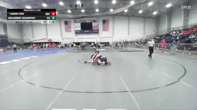 174 lbs Champ. Round 1 - Aiden Poe, Niagara County Community College vs Aslanbek Sharipov, Ithaca