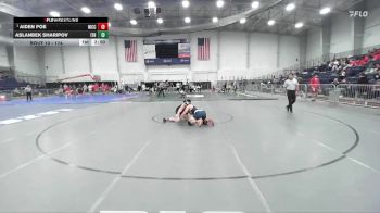 174 lbs Champ. Round 1 - Aiden Poe, Niagara County Community College vs Aslanbek Sharipov, Ithaca