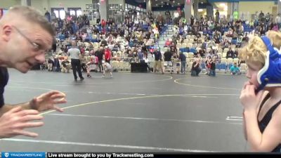 65 lbs Quarterfinal - Greyson Lacey, Panthers vs Brody Girch, Warhawks