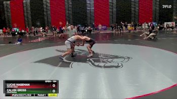 184 lbs Champ. Round 2 - Calvin Gross, Concordia vs Lucas Hageman, Grand View