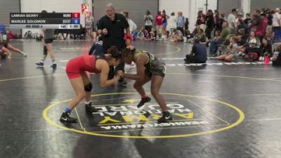140 lbs Rr Rnd 4 - Lamiah Berry, MGW Lady Knockouts - GK12E vs Marlee Solomon, Quest - GK12E