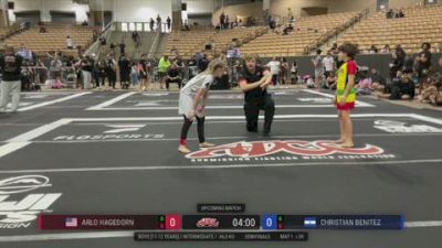 Arlo Hagedorn vs Christian Benitez 2026 ADCC Nashville Open