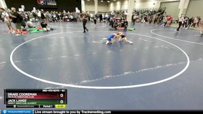 63 lbs Cons. Semi - Jack Lange, Sebolt Wrestling Academy vs Drake Cooreman, MN Elite Wrestling Club