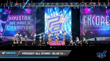 Prodigy All Stars - Blue Diamond [2019 Junior - Small 2 Day 1] 2019 Encore Championships Houston D1 D2
