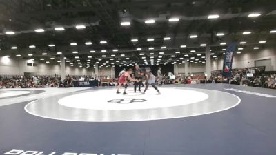 165 lbs Champ. Rd Of 64 - David Ogunsanya, Beat The Streets Chicago-Oak Park vs Dylan Motes, Temple High School Wrestling