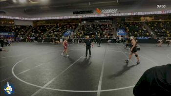 157 lbs Cons. Round 3 - Jory Angstman, Hampton-Dumont-CAL vs Carson Klonglan, Ankeny