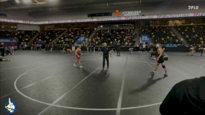 157 lbs Cons. Round 3 - Jory Angstman, Hampton-Dumont-CAL vs Carson Klonglan, Ankeny