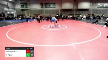 170 lbs Rr Rnd 2 - Rocco Dellagatta, Apex vs Max Vigue, RL Lions