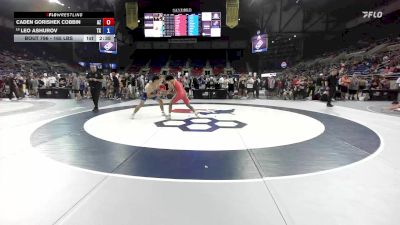 165 lbs Champ. Rd Of 64 - Caden Gorishek Cobbin, AZ vs Leo Ashurov, TX