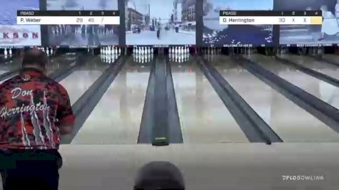 Replay: Lanes 55-56 - 2021 PBA50 David Small's Jax 60 Open - Match Play Round 2