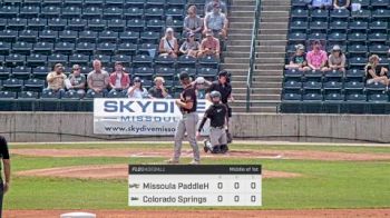 Replay: Home - 2025 Sky Sox vs PaddleHeads | Aug 17 @ 2 PM