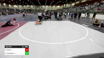 88 lbs Consolation - Porter Swan, All In Wr Ac vs Elias Gonzales, USA Gold