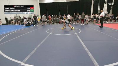 80 lbs Round 2 - Wade Davey, Wrecking Crew Black vs Cristian Martinez, GPS Blue