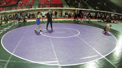 157 lbs Champ. Rd Of 16 - Tanner Miller, Idaho vs Anthony Ruggiero