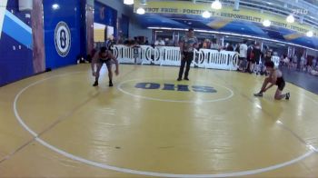 138 lbs Semis & Wb (16 Team) - Cael Helm, SOWA /HWC vs James Aguilar, Eagles WC