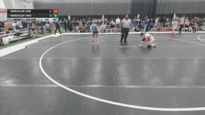 120 lbs Champ. Rd Of 128 - Chloe Medlock, TNTWC vs Natalie Frye, BullTrained