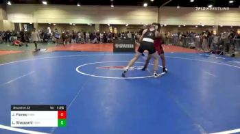 170 lbs Prelims - Jonathan Flores, Purnell Swett High School Wrestling vs Luke Sheppard, Team Troy