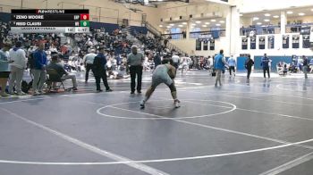 160 lbs Quarterfinal - Zeno Moore, Lake Highland Prep vs Reid Clausi, West Essex