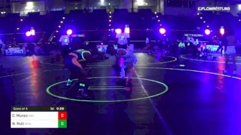 116 lbs Consi Of 4 - Carlos Munoz, Independent vs Nathaniel Ruiz, Wesley Club Wrestling