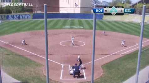 Replay: Hofstra vs Delaware | Apr 24 @ 1 PM
