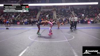 100 lbs 5th Place Match - Kambrie Fly, MAC vs Camille Barrett, Iron Grapplers