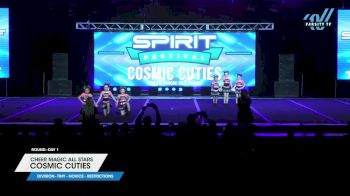 Cheer Magic All Stars - Cosmic Cuties [2025 L1 Tiny - Novice - Restrictions Day 1] 2025 Spirit Fest Grand Nationals