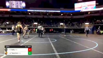 125 lbs Round Of 32 - Tyler Kelly, Wayne State vs John Tesoriero, Rowan