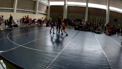 67-73 lbs Quarters - Ellen Tingey, Utah vs Dusty Wilson, Oregon