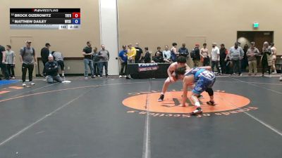 175 lbs Champ. Rd Of 16 - Brock Oizerowitz, Triumph Trained vs Matthew Dailey, Wyoming Seminary