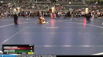 160 lbs Cons. Round 3 - Aiden Curtis, Indianola Mat Tribe vs Andrew Rubino, Powerhouse Wrestling Club