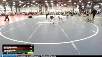 100 lbs Rd# 8- 12:30pm Saturday Final Pool - Jack Abramson, M2TC Blue vs Gavin Landers, Iowa Black