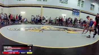 113 lbs Champ. Round 1 - Case Bell, Contenders Wrestling Academy vs Raj Nagra, Legends Of Gold Wrestling