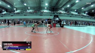 120 lbs Semifinal - Cade Dunn, Victory Wrestling vs Carter Foglesong, Missouri