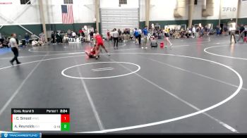 174 lbs Cons. Round 5 - Christian Smoot, Western Wyoming College vs Alex Reynolds, Grand View (Iowa)