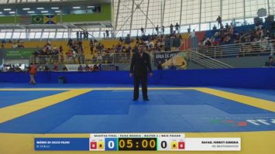 RAFAEL FERRETI ESMERIA vs MÁRIO DI CICCO FILHO 2026 FPJJ Campeonato Paulista