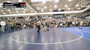 157 lbs Cons. Round 7 - Oakley Hegstrom, Copper Hills vs Damon Farley, Emery