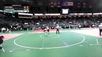 100 lbs Cons. Round 2 - Levi Hibbs, DONA vs Jonah Rohm, HHY1