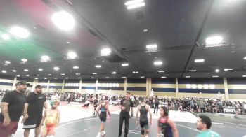 98 lbs Round Of 16 - Bryson Vertner, Suples vs Mercer Hamilton, Mat Demon WC