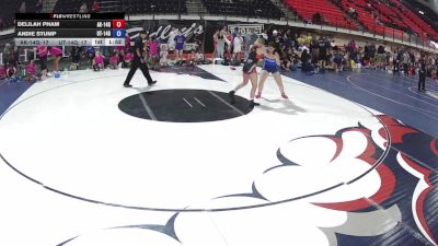 168 lbs Delilah Pham, Alaska 14U Girls vs Andie Stump, Utah 14U Girls
