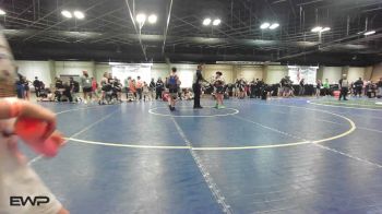 110 lbs Rr Rnd 1 - Ferris Funk, TEAM CONQUER vs Uriah Warfield, Husky Wrestling Club